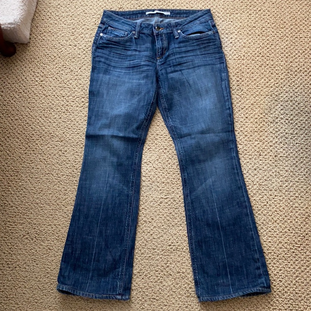 Joe’s blue jeans